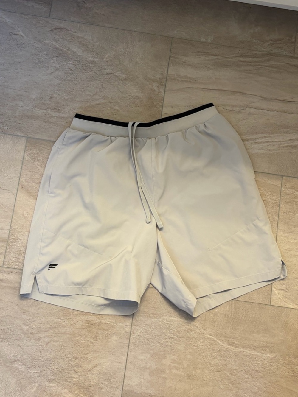 Fabletics Men's light gray Athletic Shorts